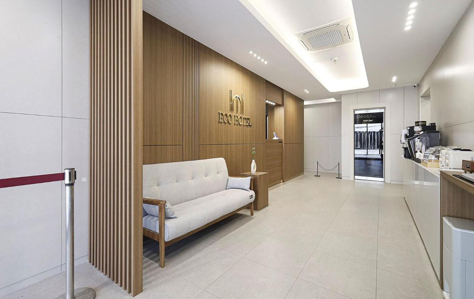Eco Hotel Мокпо Экстерьер фото
