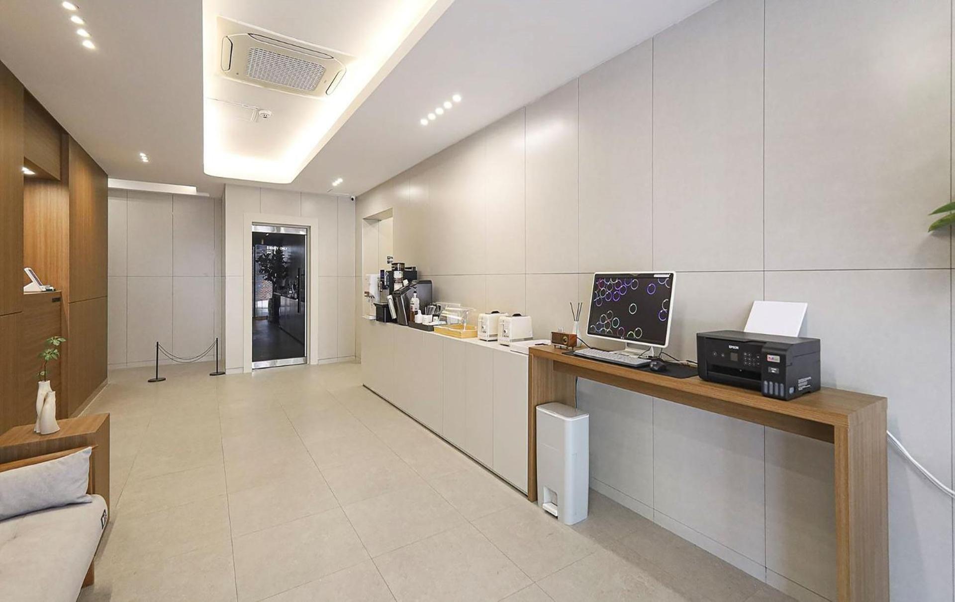 Eco Hotel Мокпо Экстерьер фото