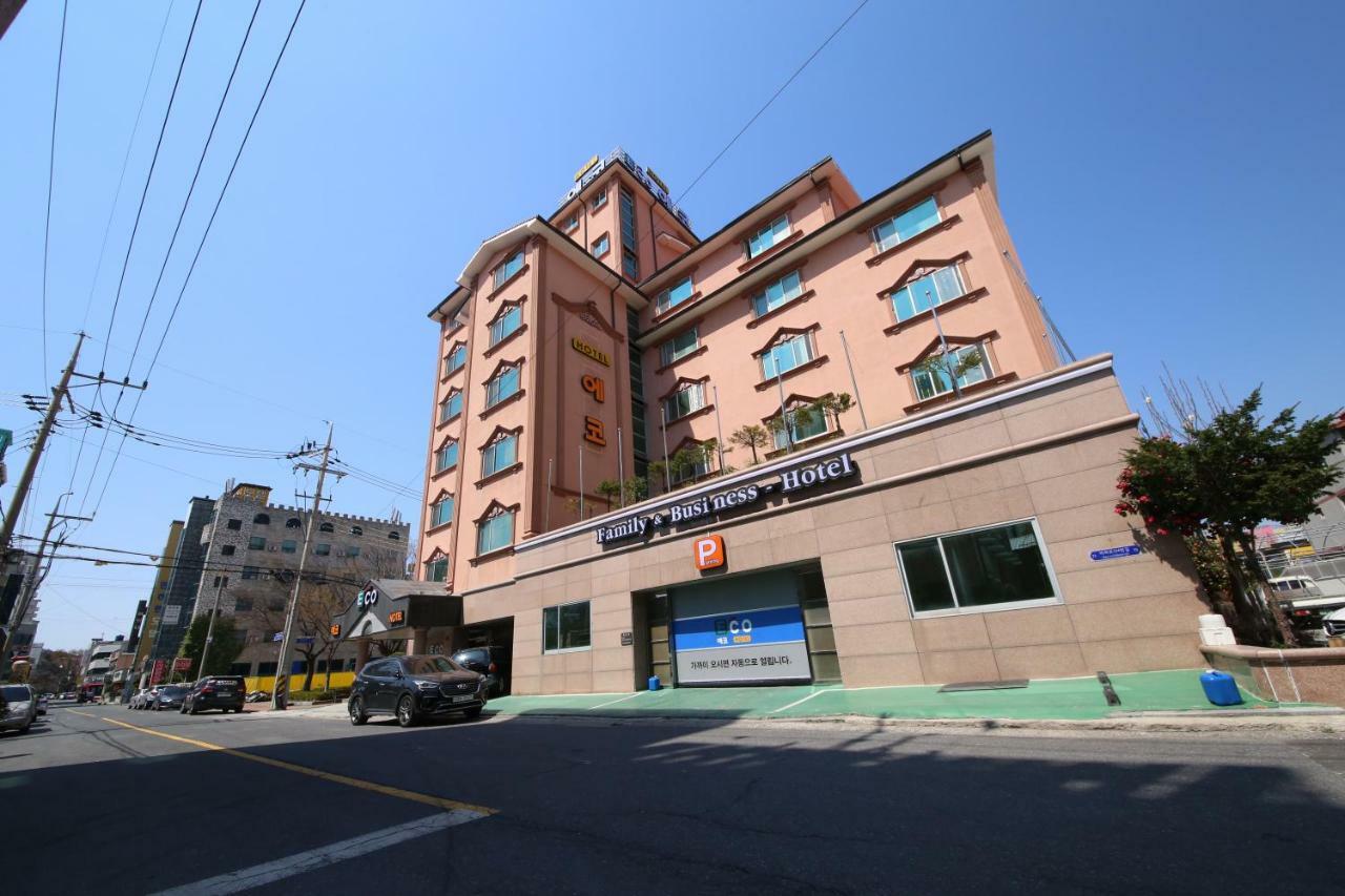 Eco Hotel Мокпо Экстерьер фото