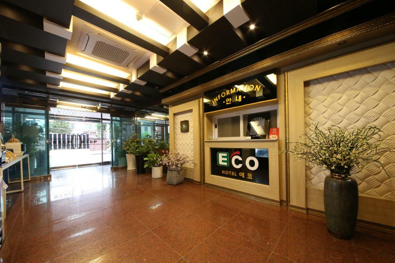Eco Hotel Мокпо Экстерьер фото